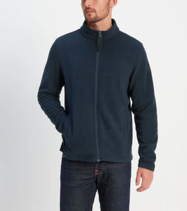 Men's <b>Fleece</b> Jacket Outdoor Sport Winter Customized OEM Brand Logo 100% Polyester Male Windproof Polar <b>Fleece</b> Jacket - Product Image 4