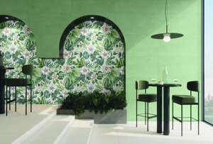 Carreaux de sol en porcelaine design exclusif 600x1200 effet marbre Calacatta Gold poli, carreaux muraux pour intérieurs sophistiqués - Product Image 2