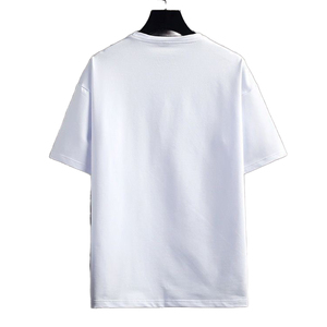 Camiseta de Algodón Suave para Hombre, Ligera, Transpirable, Informal, para Uso Diario, Calidad de Exportación, Proveedor de Fábrica - Product Image 1