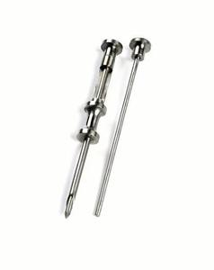 Aiguille de biopsie pleurale Abram chirurgicale en acier inoxydable durable de haute qualité et économique pour usage médical par Med Innovations - Product Image 2