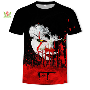 Camiseta Sublimada Cómoda y Económica de Algodón y Poliéster con Nuevo Diseño - Product Image 3
