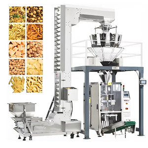 10 Head Automatic Electric Filling <b>Machine</b> for <b>Candy</b> Fertilizer Granules Coffee Beans Potato Chips Pet Treats Chemical Motor - Product Image 3