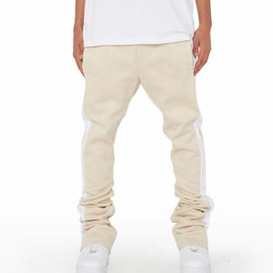 Top Selling Product Design Your Own Men Flare Pants Wholesale Rate Breathable Men's Flared <b>Trouser</b> In Cheap Price - Product Image 1