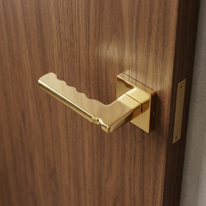 Premium Brass Lever <b>Door</b> <b>Handle</b> <b>Set</b> with Mortise Lock | Luxury Interior <b>Door</b> <b>Handles</b> for Home, Office & Stylish <b>Door</b> Hardware - Product Image 2