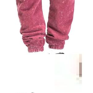 Pantalones Jogger Unisex de Cintura Elástica con Lavado Ácido para Hombre, de Spandex, Cintura Media, del Mejor Fabricante, Última Llegada - Product Image 6