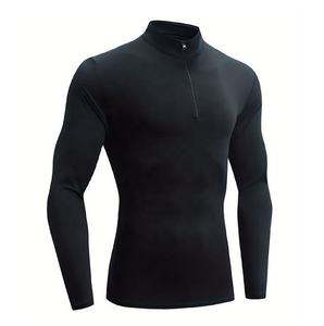 Gym Clothes Breathable Training Wear Bodybuilding Tight Compression <b>Shirts</b> Fitness Gym Sports Tee Custom Logo Performance Men - Product Image 3