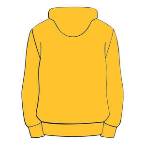 Sweat à capuche personnalisé HBCU Educated Maroon DST avec broderie chenille, pour sororité grecque Delta Divine Nine Apparel - Product Image 3