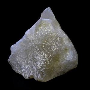 Opale d'Éthiopie naturelle blanche brute, pierre précieuse non montée, 6,65 carats, forme libre 12x12 mm, opale à jeu de feux pour la fabrication de bijoux - Product Image 5