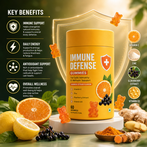 Gummies de défense immunitaire à marque privée OEM pour le soutien quotidien de l'immunité et du bien-être - Product Image 5