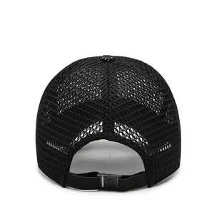 Unisex Breathable Mesh <b>Baseball</b> <b>Cap</b> Adjustable Summer Outdoor Sporty Style Adult Hat - Product Image 2