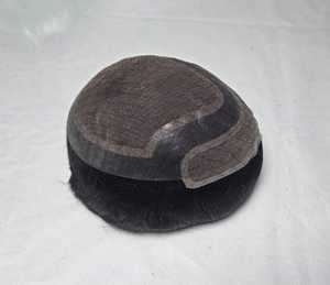 Perruque en dentelle HD transparente Remy de haute qualité, cheveux indiens doublement étirés, toutes couleurs, sans colle, bonnet en dentelle, grande taille, Taz Hair - Product Image 5