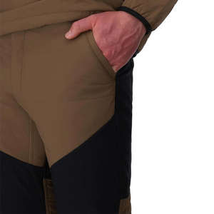 กางเกงกันลมบล็อกสีคุณภาพพรีเมียมสำหรับผู้ชาย น้ำหนักปานกลาง ระบายอากาศได้ดี แห้งเร็ว ผ้าแคนวาส ใส่สบาย เคลื่อนไหวง่าย ใส่ได้ทุกฤดู - Product Image 3