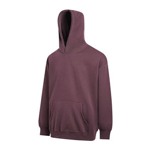 Sudadera con Capucha Personalizada, Tejido Suave, Manga Larga, Corte Holgado Informal, Bolsillo Delantero, Cómoda para Uso Diario - Product Image 6