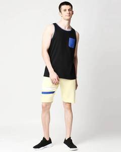 Débardeur en coton pour homme OEM, personnalisable, respirant, pour la gym, le fitness, l'entraînement, la musculation, décontracté, tricoté - Product Image 3