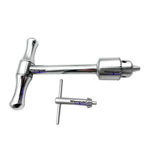Portabrocas Ortopédico de Alta Calidad de 16 cm con Llave, Instrumentos Quirúrgicos de Acero Inoxidable - Product Image 1