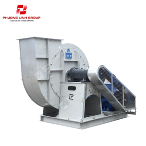 Industrial Stainless Steel Dust Extraction <b>Fan</b> with Belt Drive <b>Water</b>-<b>cooled</b> Bearing Housing 220-380V OBM Supported - Product Image 2