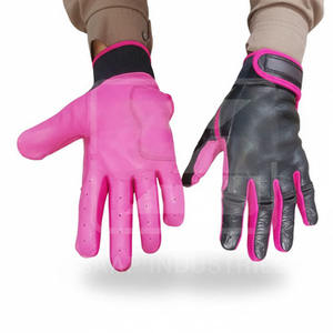 Guantes de Béisbol Profesionales SAAR INDUSTRIES, de Cuero Vacuno Cabretta Original, para Entrenamiento, con Logotipo Personalizado y Color a Elección - Product Image 1