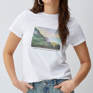 Women's Fashion Breathable T-Shirt Crop Tops Custom Logo Print Autumn Sexy Plain <b>Tight</b> Design Summer Spring Wholesale - Product Image 5