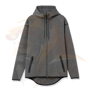 Dernier design, sweat-shirts à capuche pour homme, coupe classique, hiver, sur mesure, 2 pièces MOQ, streetwear, tissu polaire - Product Image 6