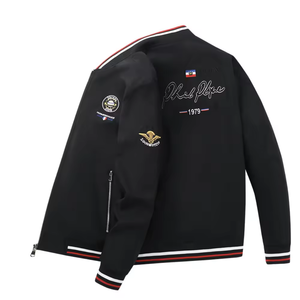 Modern Urban Streetwear <b>Staple</b> - Handmade Custom Men’s Bomber Jacket – Breathable Natural Cotton Fabric - Product Image 2