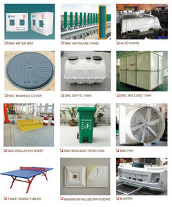 बड़े पैमाने पर 35 टन निर्माण उन्नत प्रौद्योगिकी के लिए पीएलसी और गियरबॉक्स के साथ ऊर्जा की बचत डबल-स्क्रू स्मैक शीट उत्पादन लाइन - Product Image 6