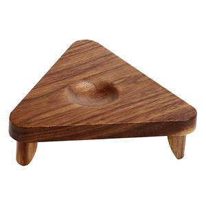 Support de présentation en bois pour boules, support décoratif pour sphères en bois, présentoir de table, décoration intérieure, support pour objets de collection - Product Image 1