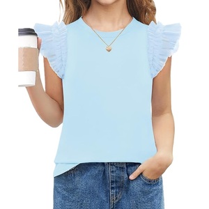 เสื้อยืดและเสื้อโปโล ผ้าฝ้าย 100% น้ำหนัก 160 กรัม/ตร.ม. สีพื้น สีสันสดใส คอกลม คอกว้าง พิมพ์ลายลำลอง ผู้ผลิตจากบังกลาเทศ - Product Image 1