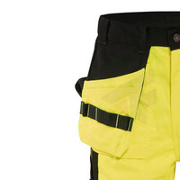 Pantalons de sécurité haute visibilité pour hommes les plus vendus, pantalons de sécurité haute visibilité personnalisés pour hommes avec plusieurs poches, pantalons de travail de sécurité
