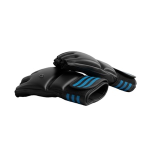 Gants de boxe personnalisés OEM en cuir PU doré pour l'entraînement et les combats - Product Image 2