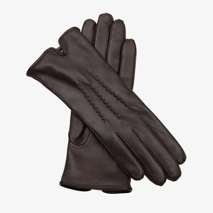 Wholesale <b>Men</b> Women Deerskin Leather <b>Gloves</b> for Dressing Fashion Winter Cold Weather Warm Ladies Dressing <b>Gloves</b> - Product Image 4