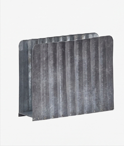 Caja de pañuelos galvanizada de primera calidad con un diseño moderno y elegante, perfecta para decoración del hogar y organización funcional. - Product Image 4
