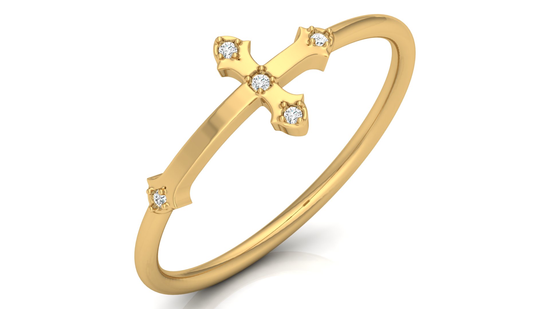 18K Solid Gold