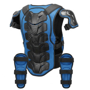 Équipement de sécurité et de confort pour motards professionnels, veste de protection unisexe, réglable, respirante, légère, en polyamide/EVA - Product Image 6