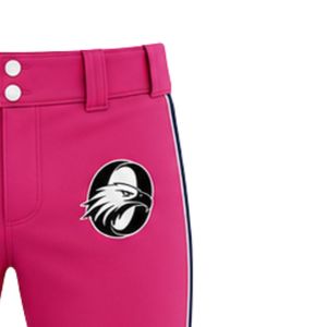 Pantalones de Béisbol Rosas, Largos, Uniformes Deportivos para Equipos, Ropa Deportiva Ligera, Cómoda para Entrenamiento y Competencia para Adultos - Product Image 6