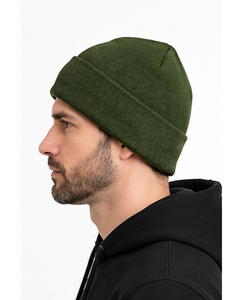 Gorro de Invierno Cálido y Suave, Tipo Beanie, Grueso, Transpirable, Impermeable, 100% Acrílico, Cortavientos, Ajustable, Casual, Unisex, para Esquí y Viajes - Product Image 6