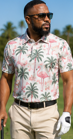 Flamingo & Palm Mix