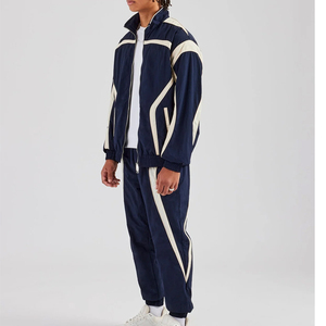 Conjuntos Deportivos de Dos Piezas para Hombre y Mujer, Cómodos, Casuales, Cortavientos de Invierno, 100% Algodón, Transpirables, Tallas Grandes - Product Image 5