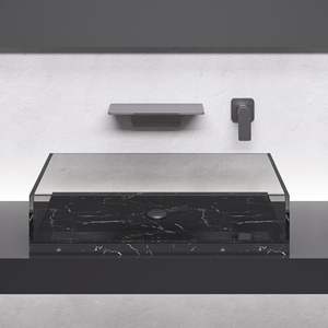 Grifo de Lavabo para Baño con Diseño de Cascada, Serie de Grifos para Lavabo - Product Image 2