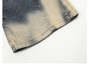 Fashion Casual Trousers Stretch Women <b>Jeans</b> High <b>Waist</b> Straight Leg Denim Pants - Product Image 3