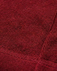 ABINZ ENTERPRISES 2026 – Nouveau débardeur en velours tricoté respirant pour homme, couleur unie rouge, avec sangle latérale blanche, col rond, style décontracté – Vente en gros - Product Image 3
