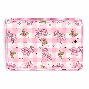 Tablero de Extensión de Pestañas Acrílico Especial de Navidad, Tablero de Extensión de Pestañas Impreso Sostenible con Logotipo Personalizado - Product Image 2