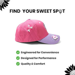 Custom Funny Golf Cap with Tee <b>Holder</b> Novelty Braided Rope Golf <b>Hat</b> 5 Panel Snapback Vintage Green Golfing Ha - Product Image 3