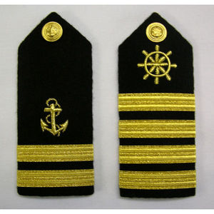 Insignias Bordadas Personalizadas de Alta Calidad, Epaulettes Hechos a Mano con Cordón para Hombro, Correa Individual Directa - Product Image 3