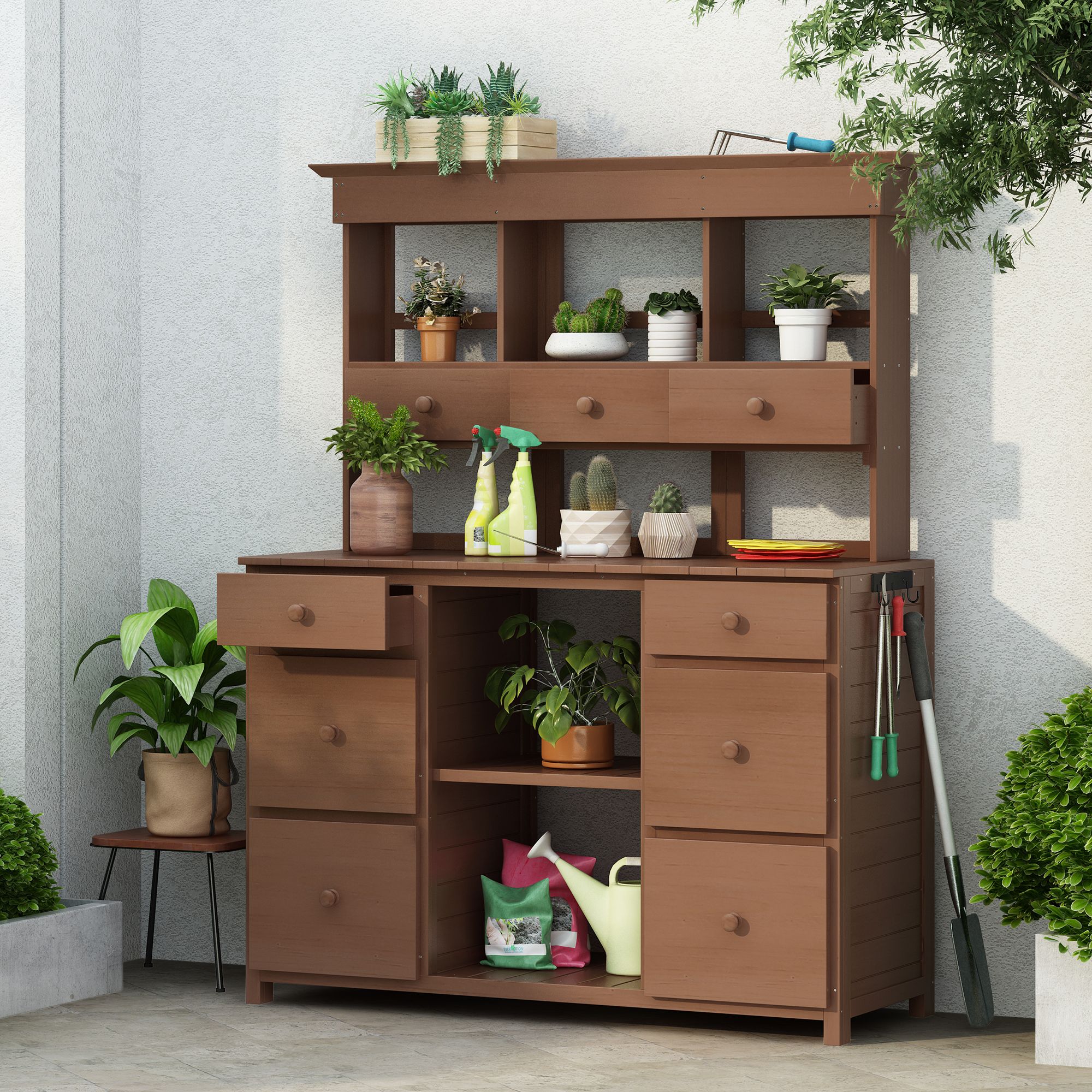 Brown Color