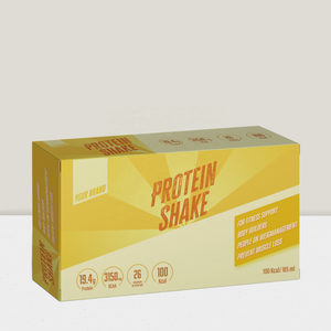 Innovative Healthcare Solutions Liquid Supplements in Tin Cans <b>Protein</b> Shake Exercise Workout Drink - Product Image 2