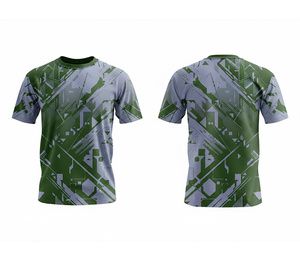 15. Camiseta Sublimada con Estampado Completo, Ropa Deportiva Personalizada de Fábrica, Proveedor de Ropa Deportiva |   Tallas para Hombres, Mujeres y Jóvenes |   Ligero - Product Image 1