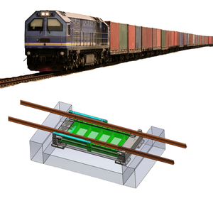Sistema de Báscula para Trenes de Alta Capacidad con 10,000 T/H, Velocidad de Pesaje de 1-10 km/h y Protección de Sobrecarga del 150%, Garantía: 1 año - Product Image 1