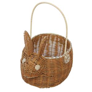 Panier de rangement en rotin tissé à la main, dernière conception, fabricant et exportation de l'inde - Product Image 1