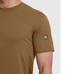 Camisetas Personalizadas con su Propio Diseño, Camisetas Lisas para Impresión Serigráfica, Ropa Masculina de Algodón de Alta Calidad - Product Image 1