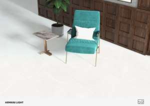 กระเบื้องพอร์ซเลนพื้นผิวซาตินพรีเมียม ขนาด 600x1200 มม. กระเบื้องปูพื้นและผนังขนาดใหญ่ สำหรับตกแต่งบ้านสมัยใหม่และงานออกแบบตกแต่งภายในเชิงพาณิชย์ - Product Image 4